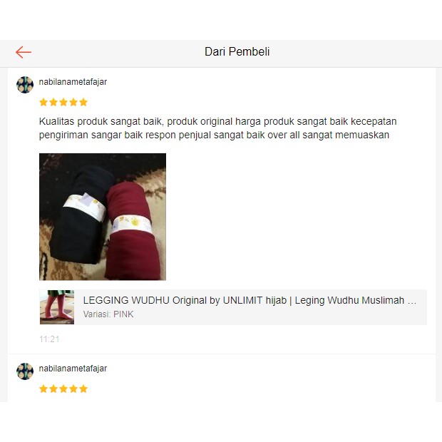 Legging Wudhu PREMIUM by UNLIMIT hijab | Leging Wudhu Muslimah Cantik Celana Wudhu Lejing Wudu Hijab