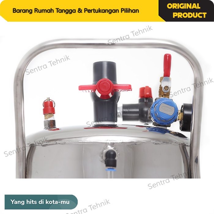 Tabung Snow Wash 40 Ltr Eagle Tabung Salju 40 Liter Stainless Steel