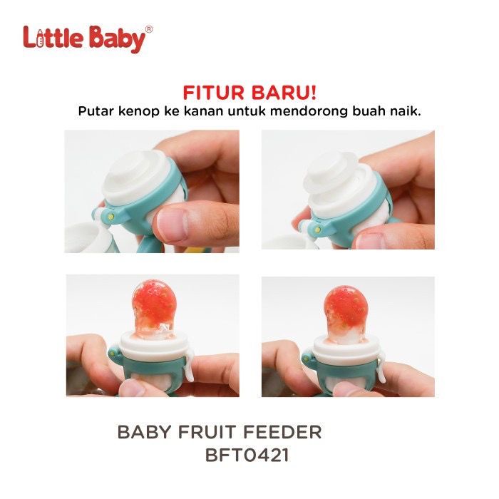 Fruit Feeder Nipple Little Baby - Empeng Buah