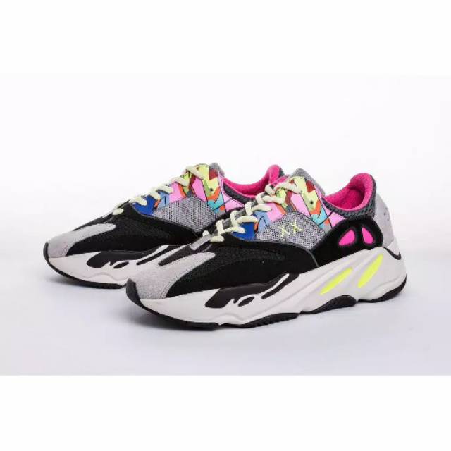 ADIDAS Yeezy Boost 700 x Kaws Perfect Kick Original Sneaker Pria Adidas Yeezy
