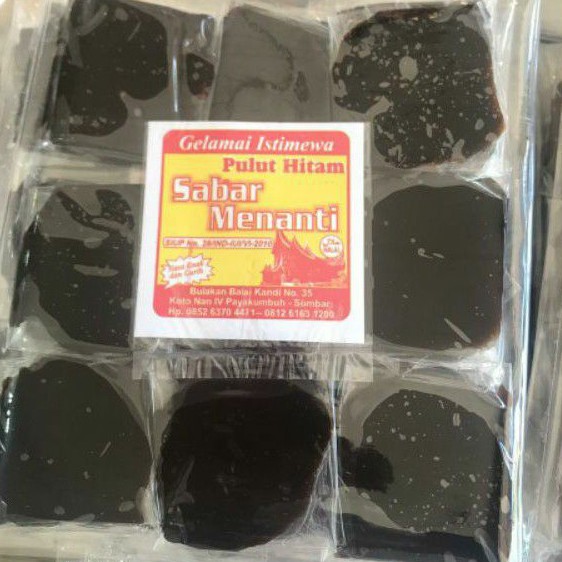 

Gelamai Pulut Hitam