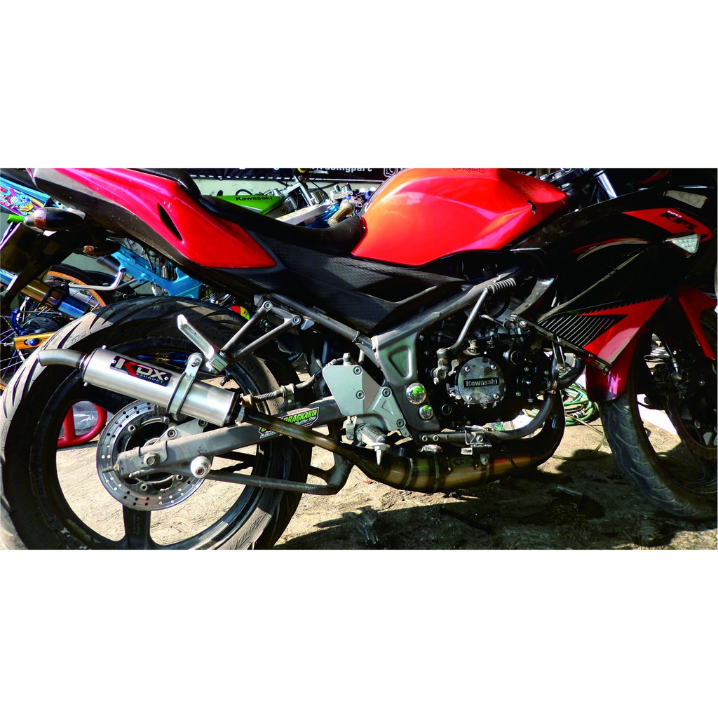Knalpot KDX Ninja RR Leher L ORIGINAL KDX YOGYAKARTA