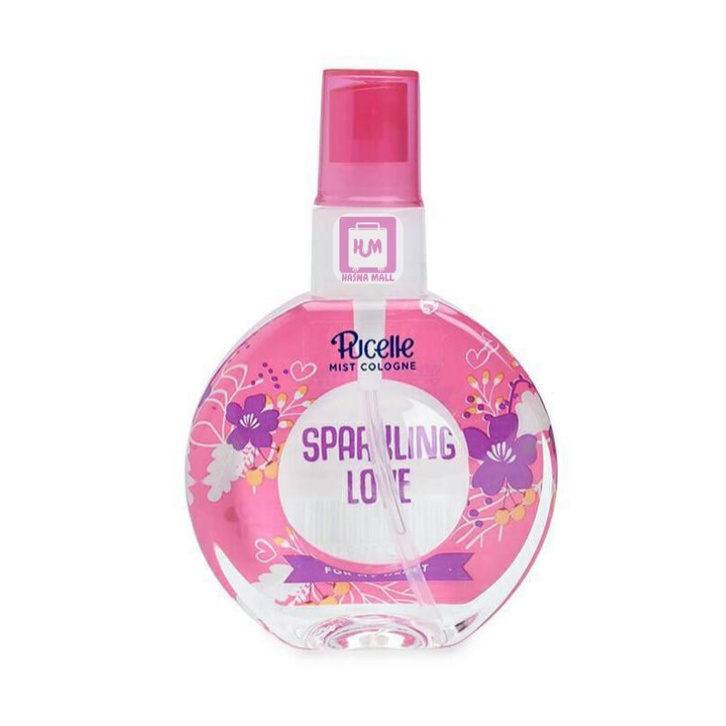 Hasna Mall - Pucelle Mist Cologne Sparkling Love 150ml