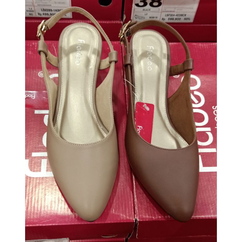 SANDAL TALI SELOP WANITA HAK TAHU BRAND FLADEO LADIES