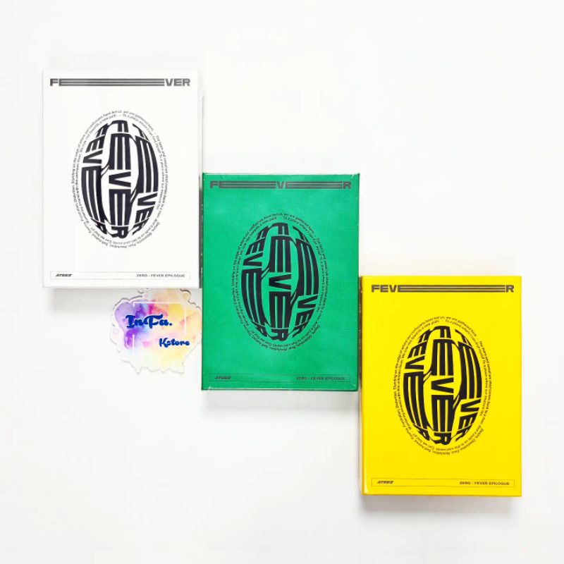 [READY] ATEEZ Album < ZERO : FEVER EPILOGUE >