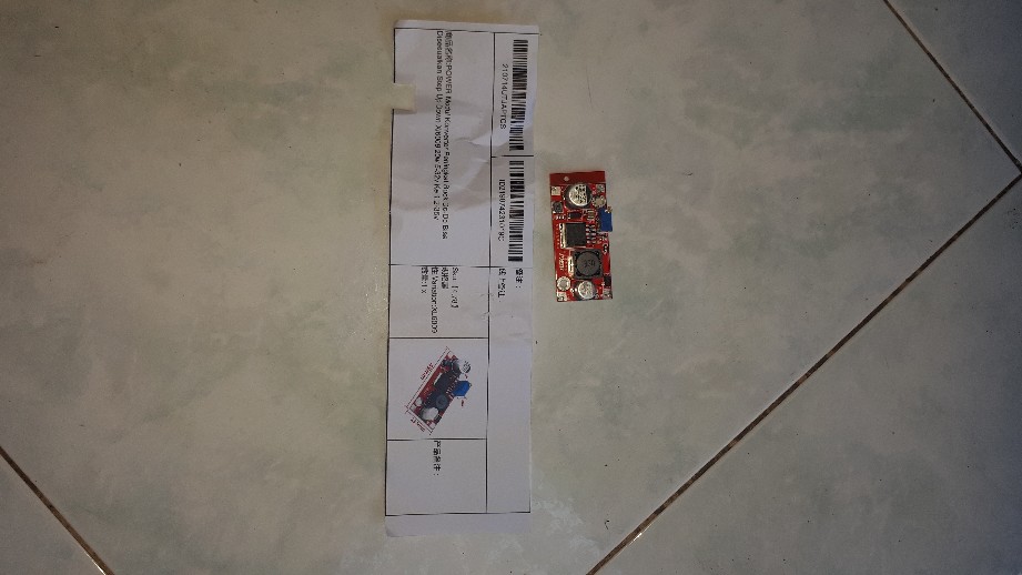 Power Modul Konverter Peningkat Buck Dc-dc Bisa Disesuaikan Step Up Down Xl6009 20w 5-32v Ke 1.2-35v