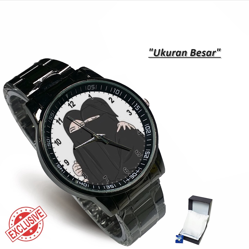 Jam Tangan Rantai Couple HIJABERS - 2 (Nice)