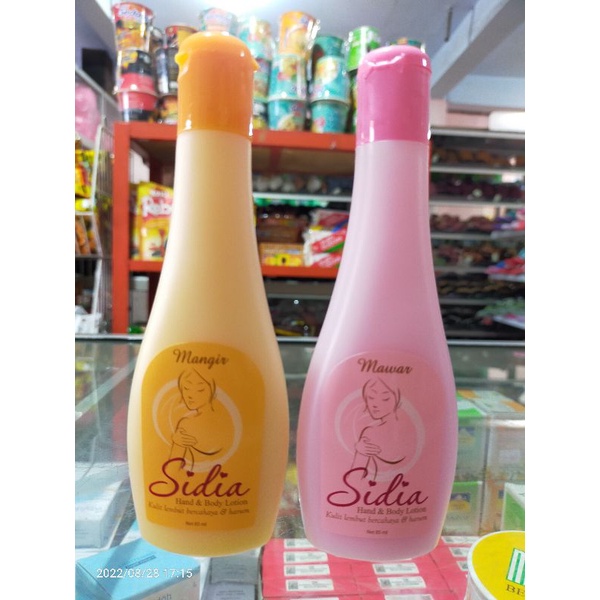 SIDIA HAND &amp; BODY LOTION 85ML