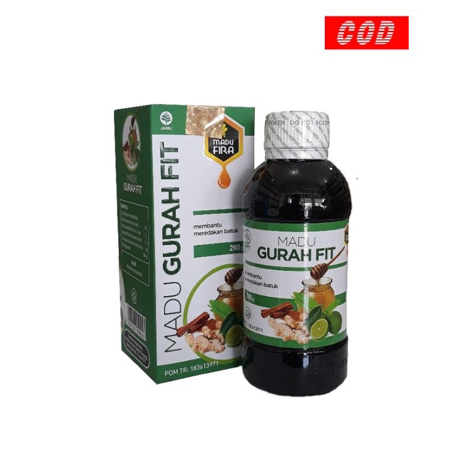 

Madu Gurahfit 280 gr