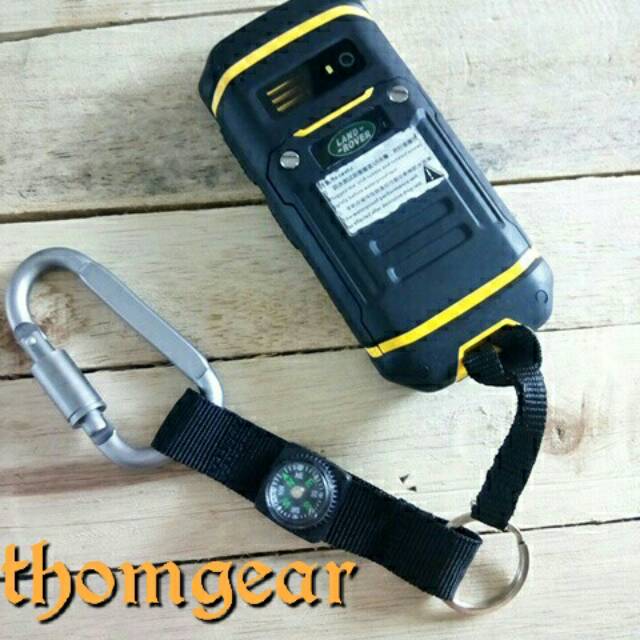 Gantungan Hp Outdoor Tas Dompet Carabiner Compas