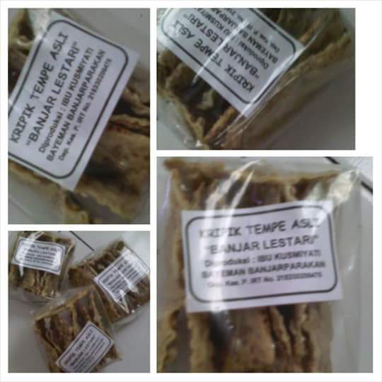 

Kripik Tempe "Banjar Lestari