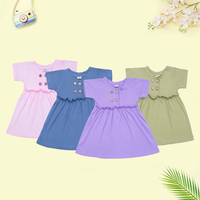 Toheto Adena Dress Anak Perempuan
