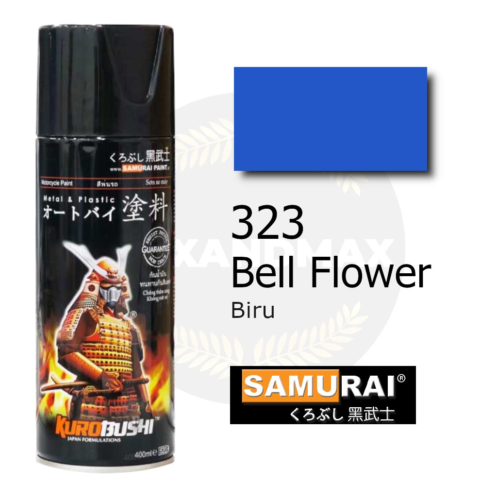 Samurai Paint Bell Flower 323  400 ml - Cat Semprot