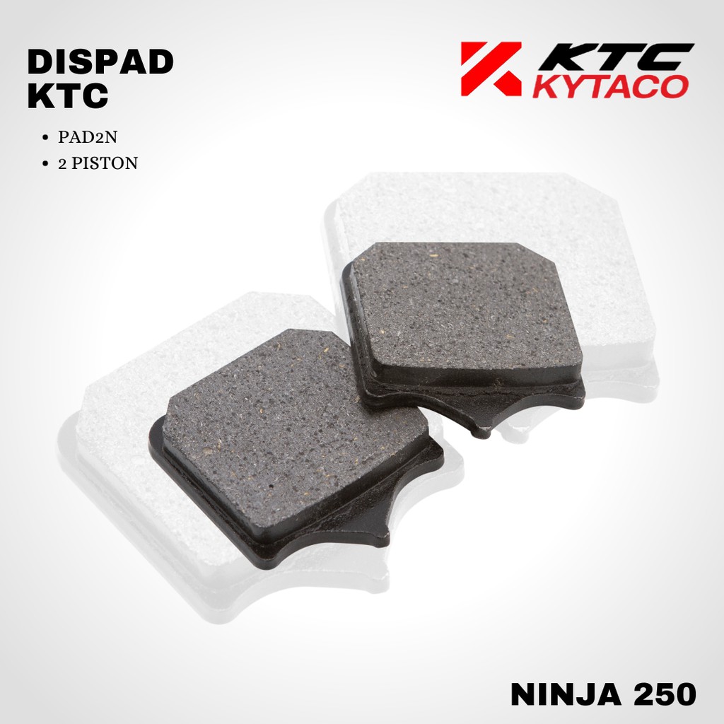 Dispad kampas rem ktc 2P Ninja 250