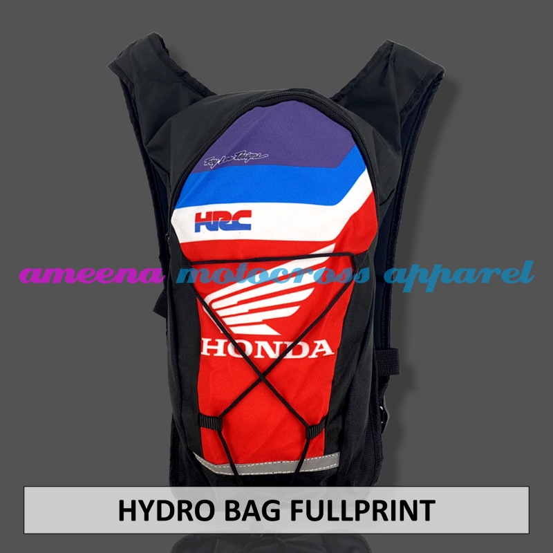 Tas Hydro Slim - Tas Motoross Fullprint - Tas Trail MX Adventure - HD001