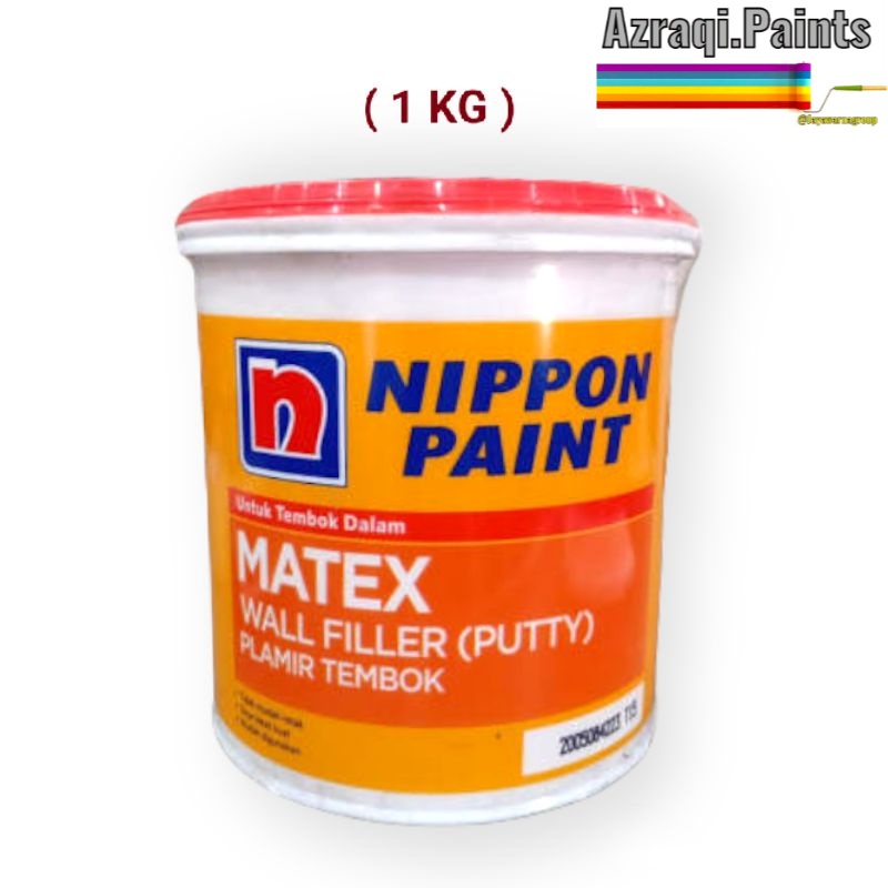 Jual Dempul Matex Plamir Tembok Matex Kg Matex Wall Filler