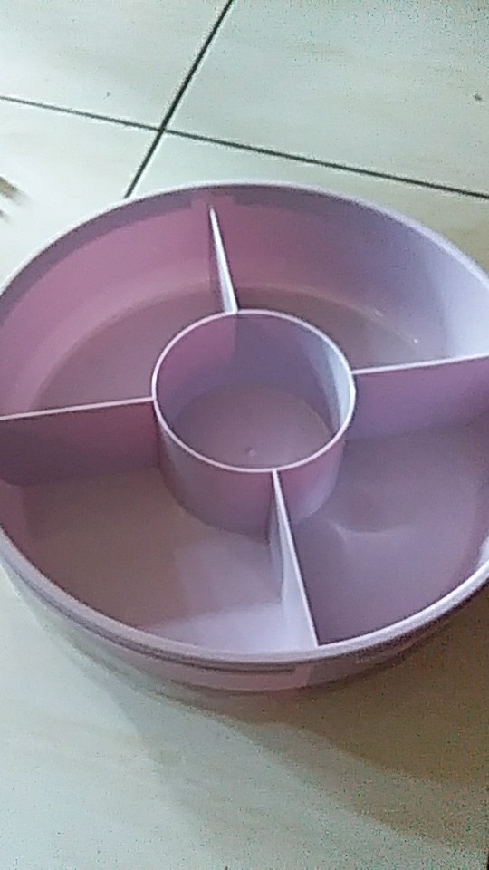 Toples Makanan 5 Sekat