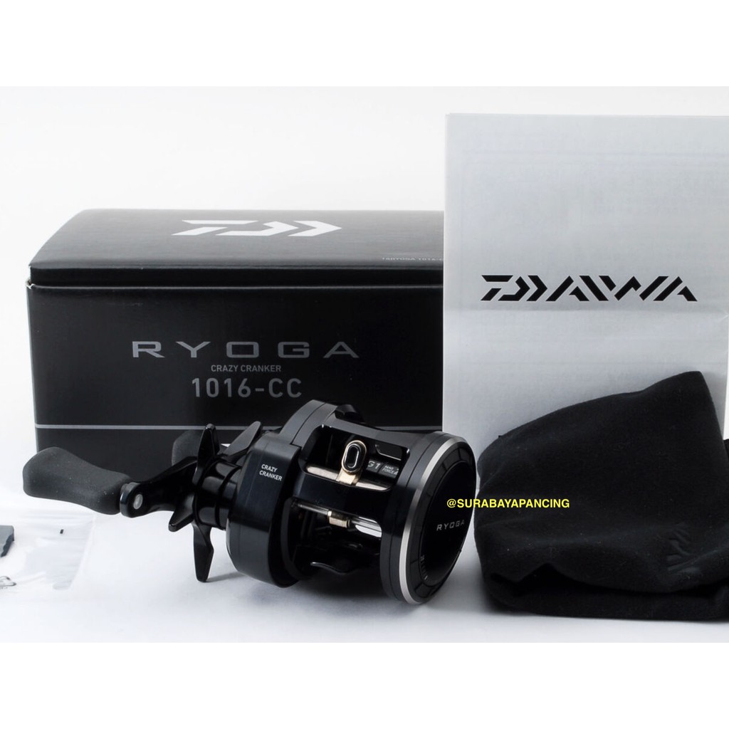 REEL DAIWA RYOGA 1016 L-CC / DAIWA RYOGA 1016 RIGHT HANDLE / DAIWA OH