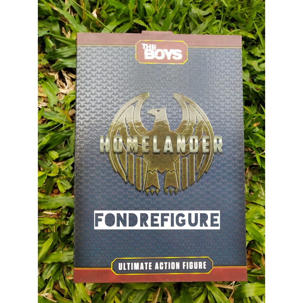 ORIGINAL NECA THE BOYS ULTIMATE HOMELANDER HOME LANDER LEADER OF SEVEN ACTION FIGURE ORI