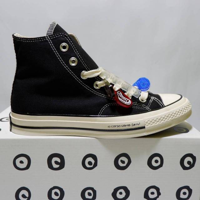 10 years corso como x converse chuck taylor all star 70s High black
IMPORT