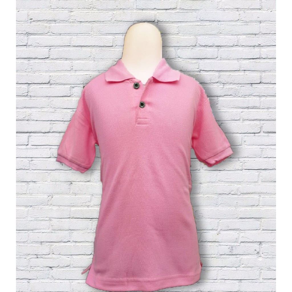 Kaos Polo Anak / Polo Shirt / Lacoste Cotton / Atasan / Baju Anak Murah ( M L XL )