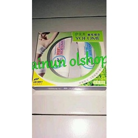 Obat Perontok Bulu Permanen Yofume
