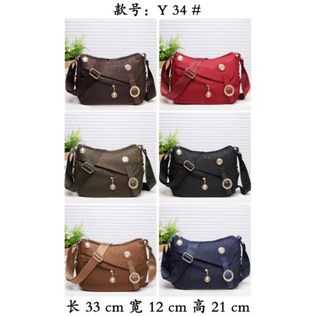 Tas selempang beauty girl