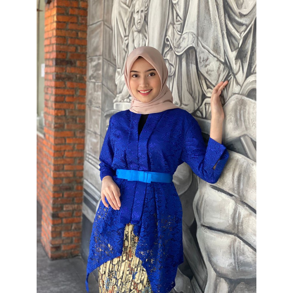 PB&gt; SET KEBAYA SELVI - BAJU KEBAYA FOCAD MODERN - BAJU KEBAYA TRADISIONAL MODERN - OUTFIT KEBAYA