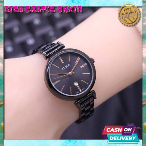 Jm Tngn Rantai Perempuan Jam Tangan Fasion Wanita Jm Tngn Casual Remaja Kekinian Jqm Tanggan Wanita 