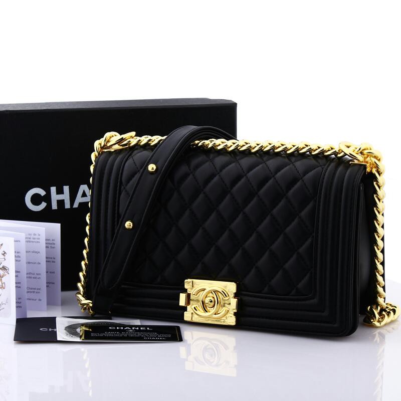 Chanel Boy Lambskin Include BOX 9006-1