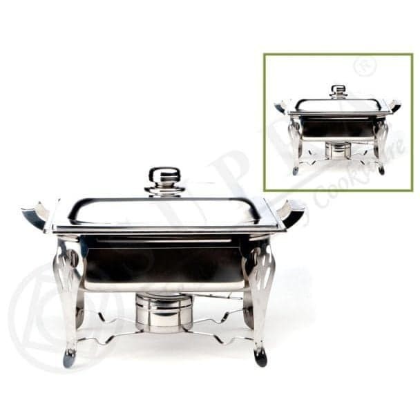 SUPRA WARMER SQUARE PAN / PRASMANAN STAINLESS SUPRA