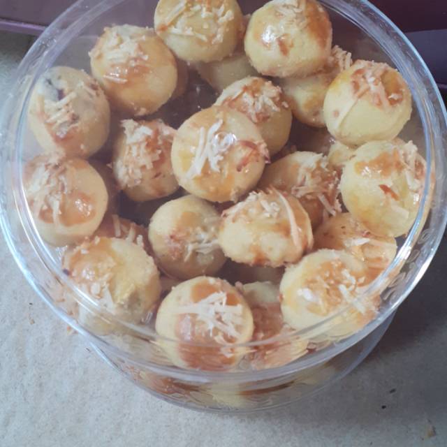 

Nastar keju lembut