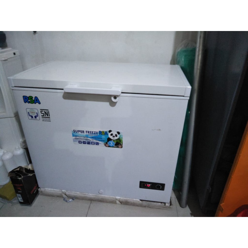 Super Frezze RSA 220 Liter ex Resto super dingin
