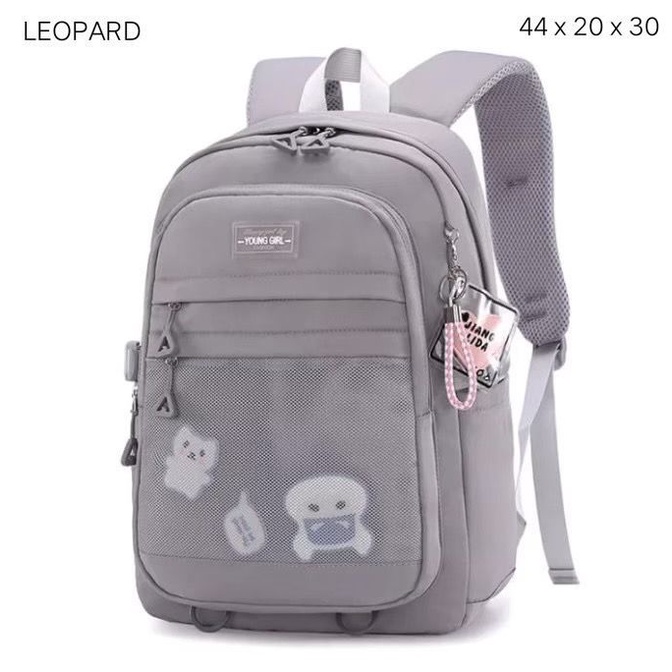 Backpack Hantuu Cowbearlow / ransel anak boy girl / tas sekolah besar