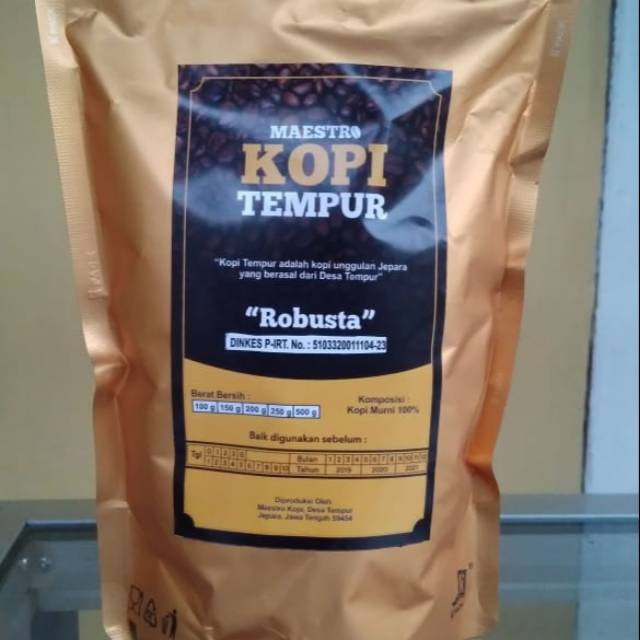 

Kopi ROBUSTA tempur