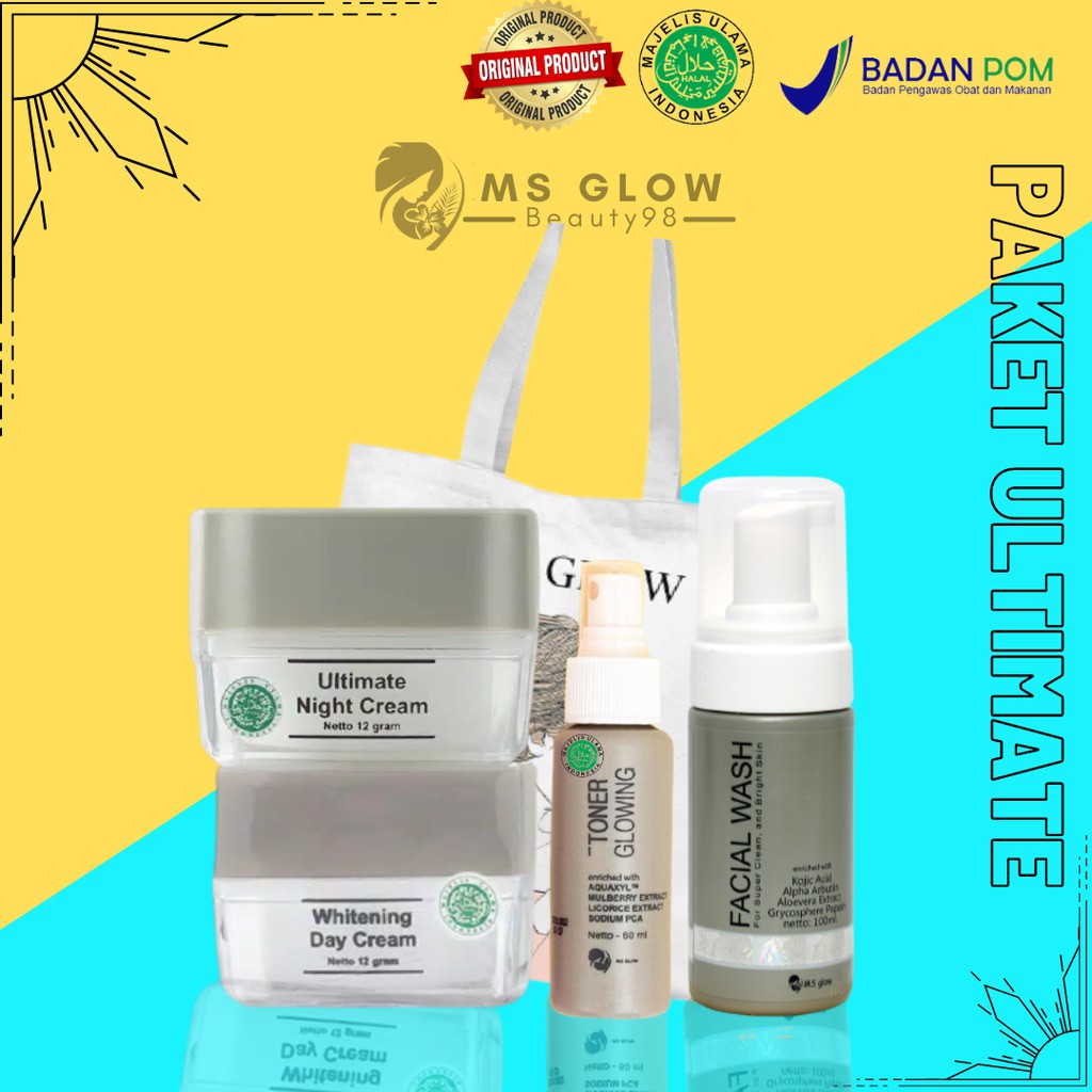 Ms Glow Paket Ultimate/Paket Ultimate Ms Glow