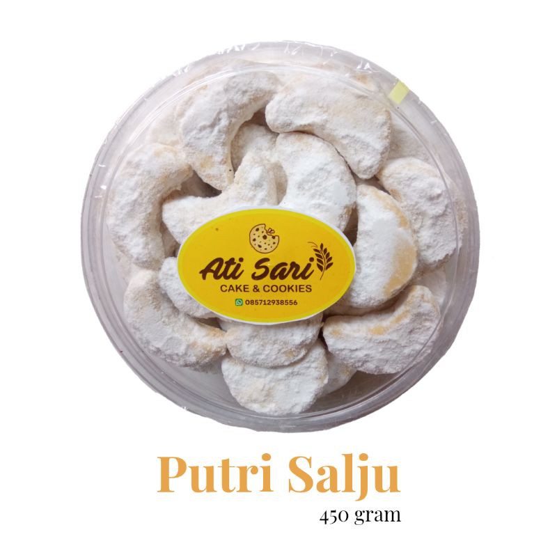 

Kue Kering Putri Salju Ati Sari Lebaran Idul Fitri