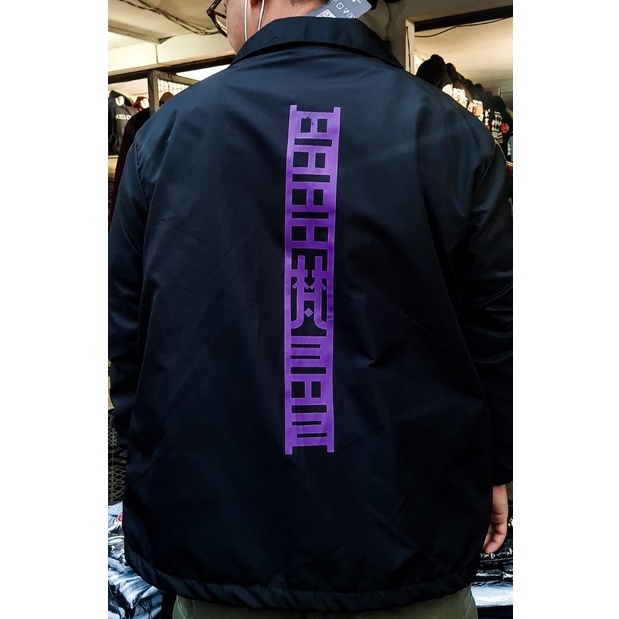 Coach BRAHMAN Tokyo Revengers Gang Kawaragi Senju Jaket Terbaru Terlaris