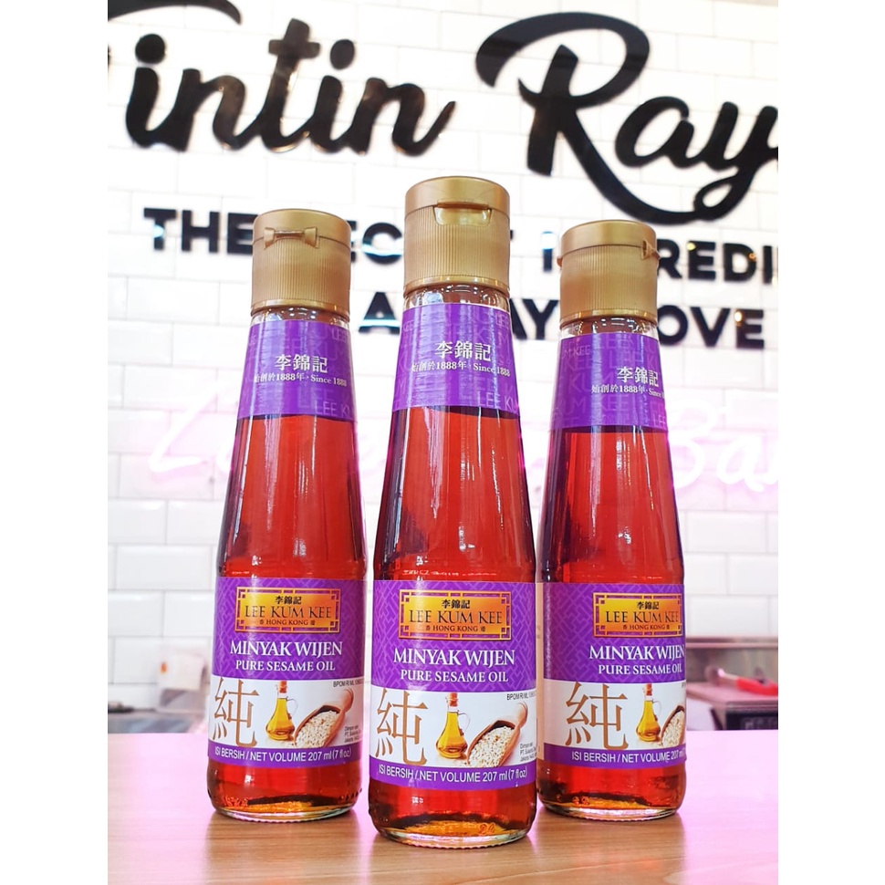 

LEE KUM KEE MINYAK WIJEN 207 ml