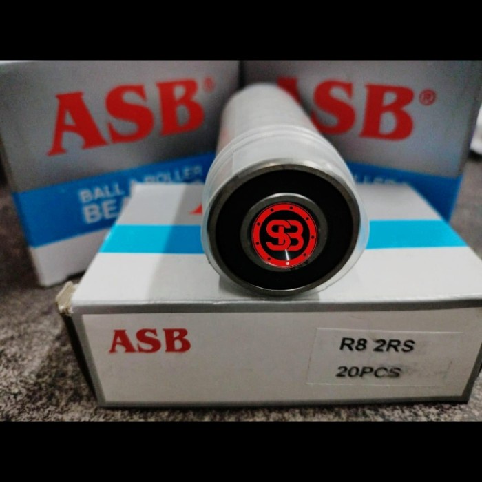 Bearing / Laker / Laher R 8 2RS ASB