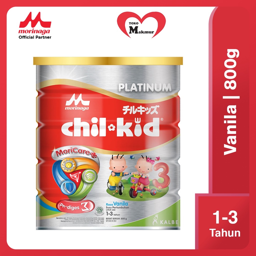 Chil Kid Platinum 800 Gram / Toko Makmur Online