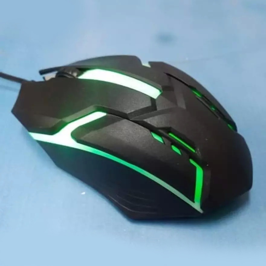 Wired Mouse USB Model Gaming 1200 DPI Mouse Kabel