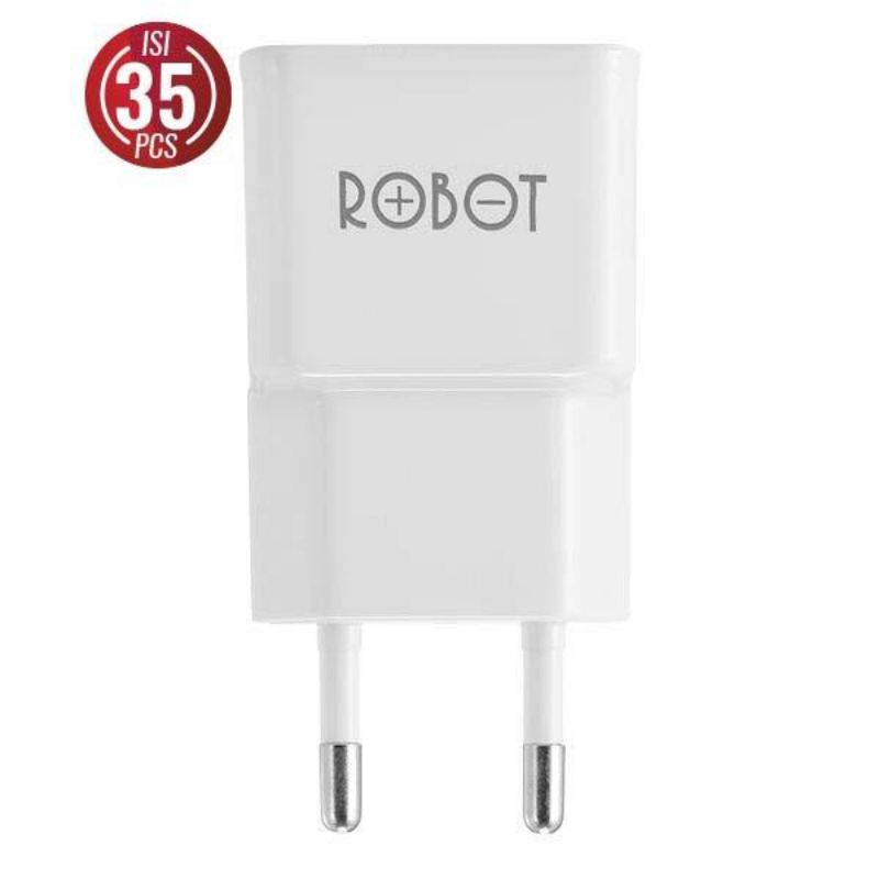 Adaptor Robot RT-K4 5V/1A White (Tanpa Kabel + Tanpa Packing)