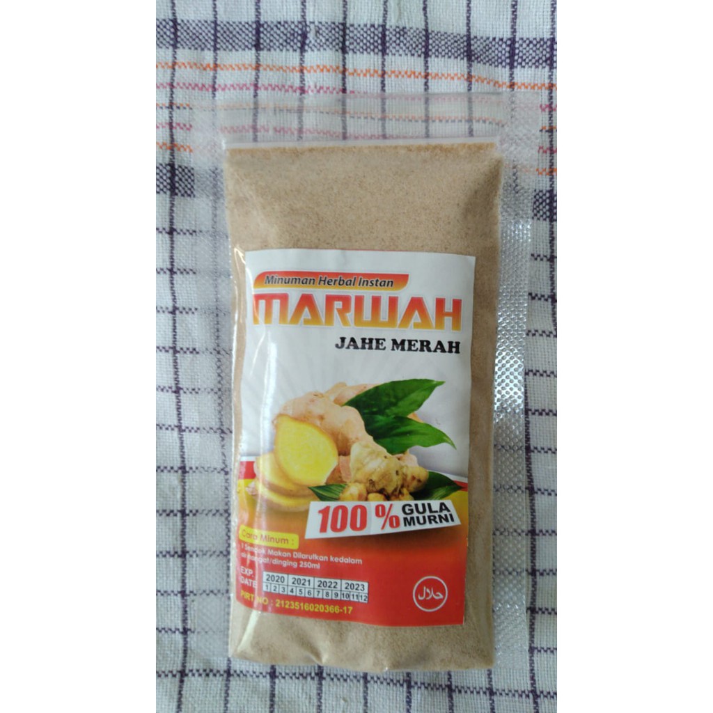 

JAMU MARWAH MINUMAN HERBAL INSTAN