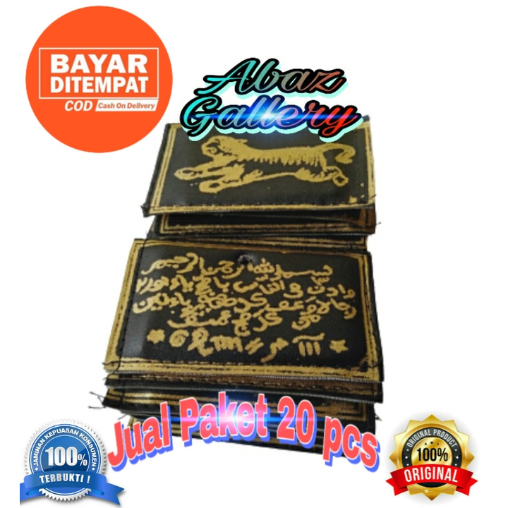 

paket grosir 20 pcs ra jahan macan