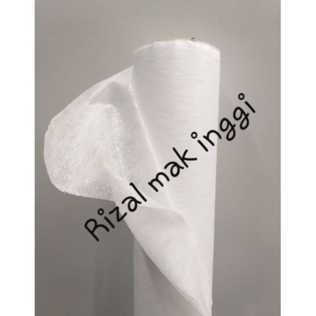 Bahan Kain  fislin lem