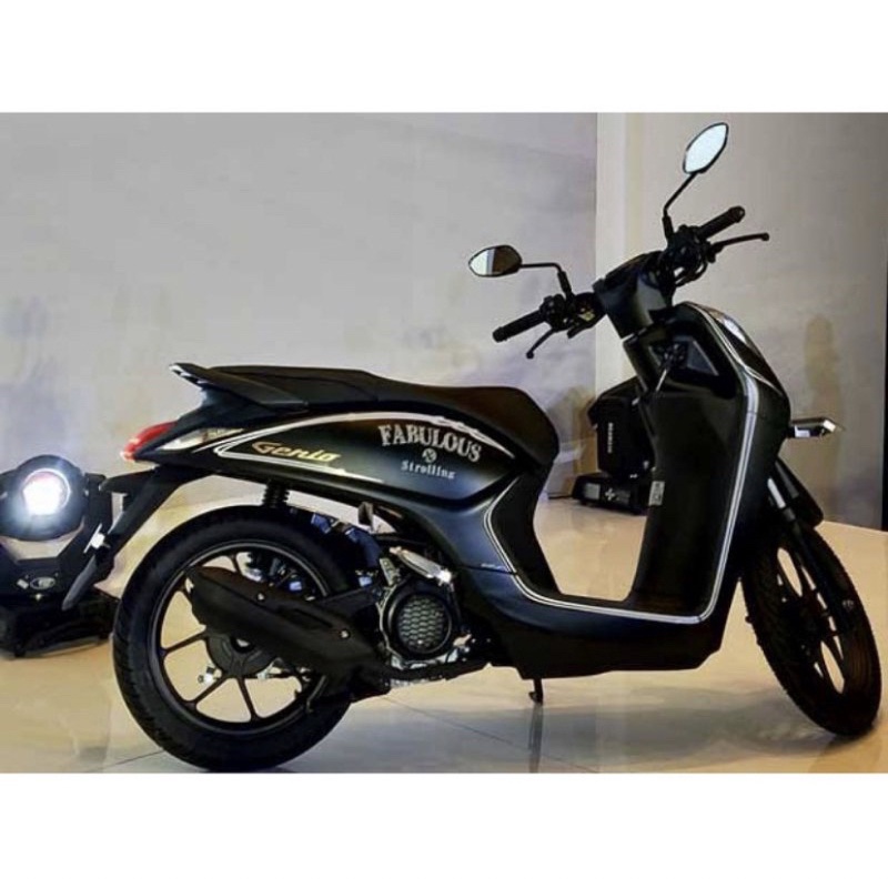 BOSH RUMAH ROLLER BOS ROLER BEAT NEW LED GENIO HONDA KOJ 2019-2021