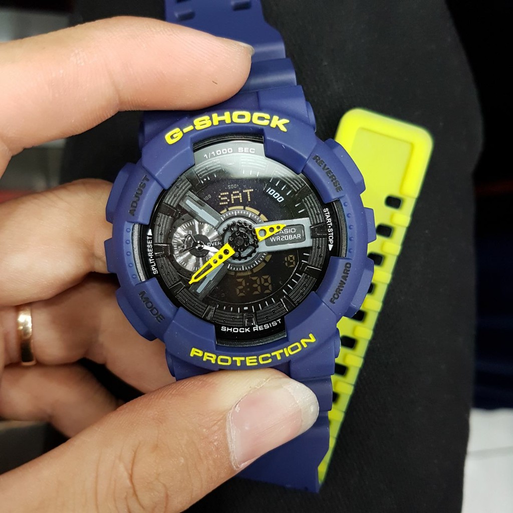 Jam Tangan Pria Casio G Shock GA110 Ori BM