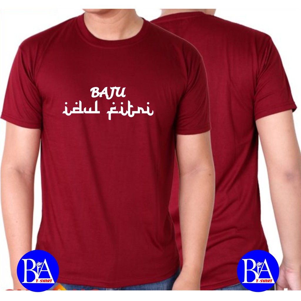 KAOS BAJU IDUL FITRI/LEBARAN/KAOS DISTRO BANDUNG/KAOS BAHAN KATUN/KAOS EKSPRESI/KAOS HITS/ KAOS KATA