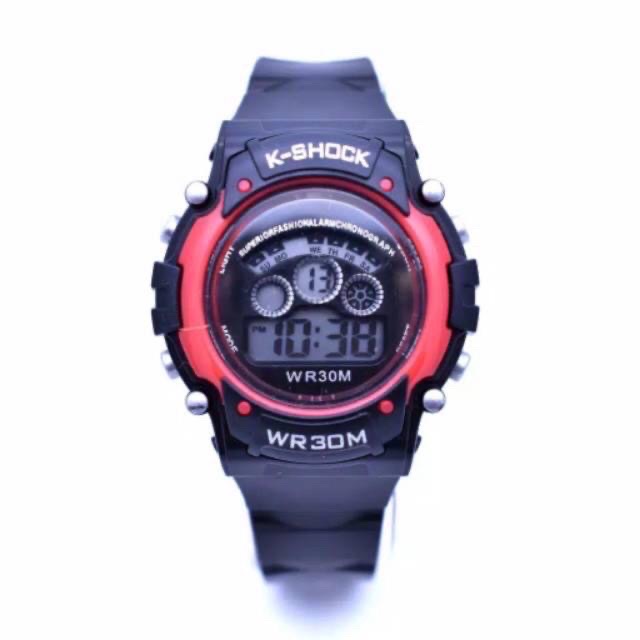 Jam Tangan Pria Ksport Digital Size Kecil